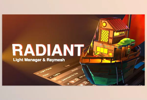 Blender – Radiant Download v1.3.2 (Light Management Tool)