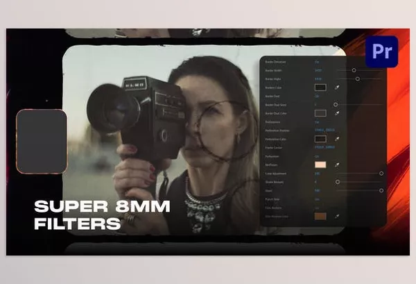 Videohive – Super 8mm Film Filters Download 52081853