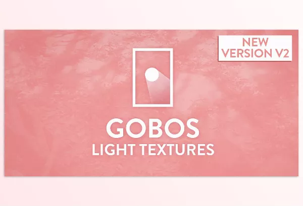 Blender – Gobos Light Textures Download v2.1