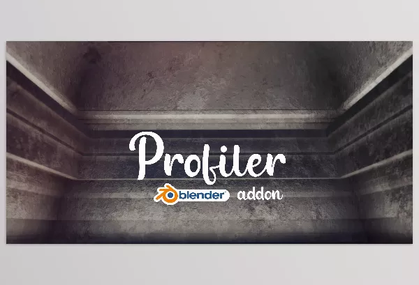 Blender – Profiler Blender Addon Download v1.8.0