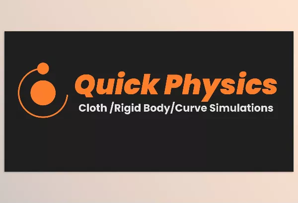 Blender – Quick Physics Download v1.0.1