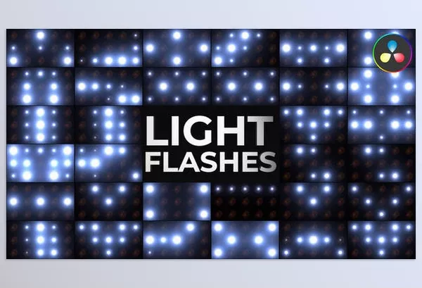 Videohive – Light Flashes for DaVinci Resolve Download 47853283