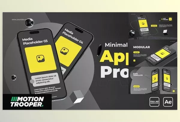 Videohive – Minimal App Promo Download 52274243