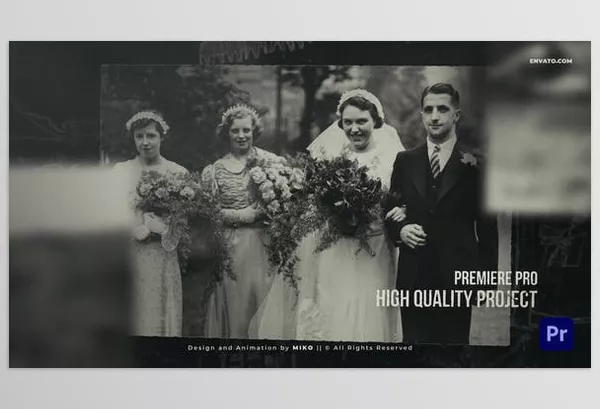 Videohive – History Slideshow Download 52373061