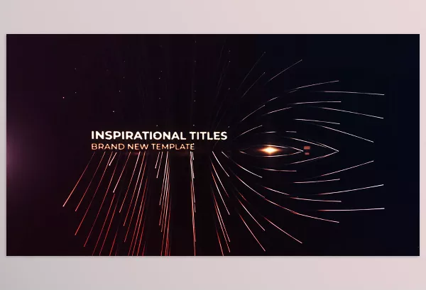 Videohive – Inspirational Titles for After Effects Download 52445792