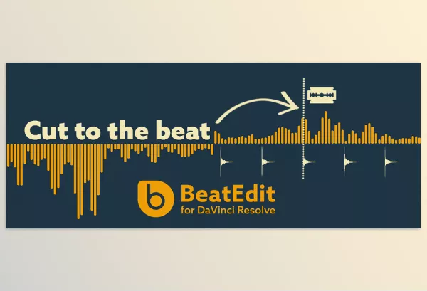 Aescripts – BeatEdit for DaVinci Resolve Download v1.2.006 (Win, Mac)