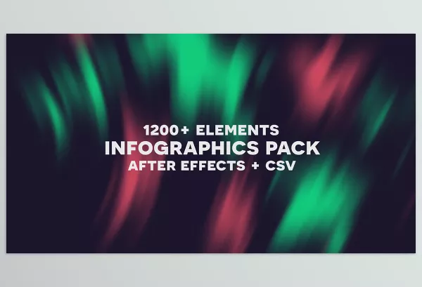 Videohive – 1200+ Infographics Pack Download 39627367