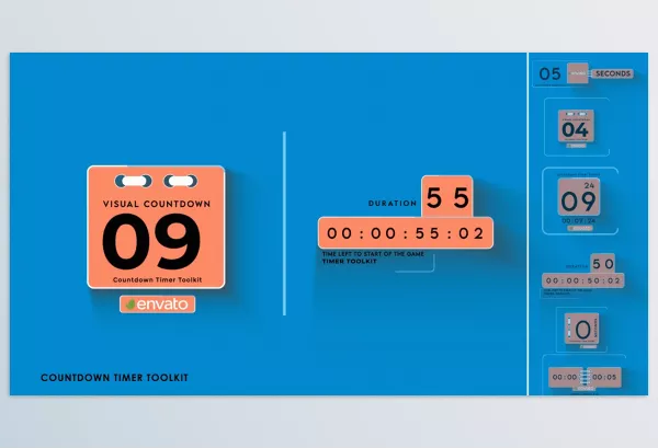 Videohive – Countdown Timer Toolkit V27 Download 52240381