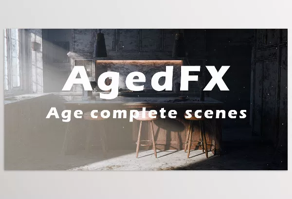 Blender – AgedFX Download v1.22 (Age Complete Scenes)