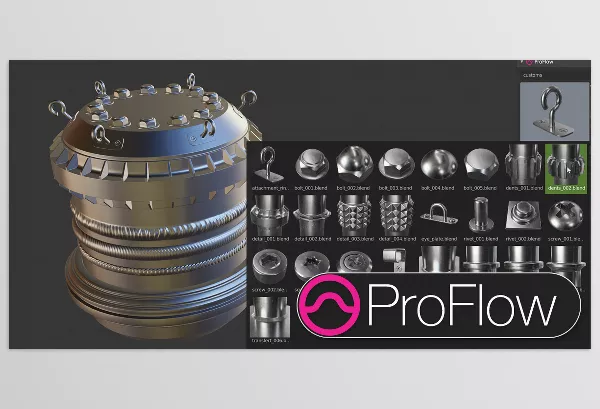 Blender – ProFlow Download v0.1.4