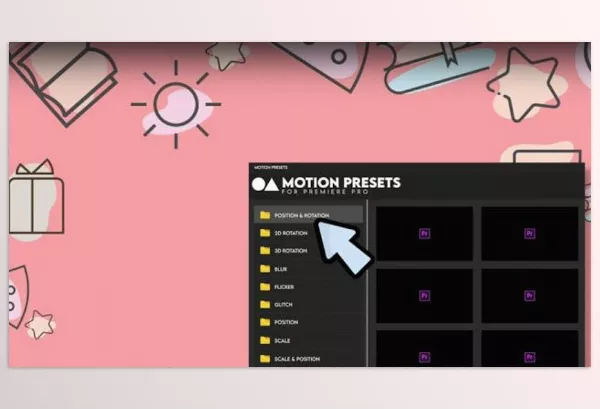 Aescripts – Motion Presets for Premiere Pro Download v.1.1.0