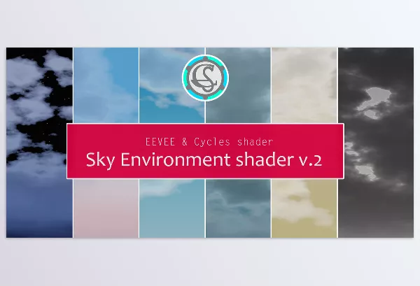 Blender – Sky Environment Shader Download v2