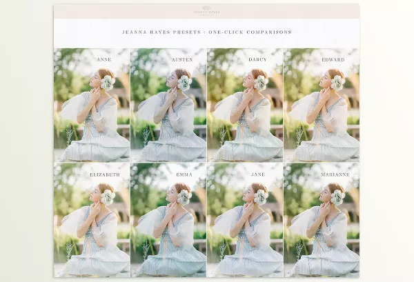 Gumroad – Jeanna Hayes Light and Airy Presets Download