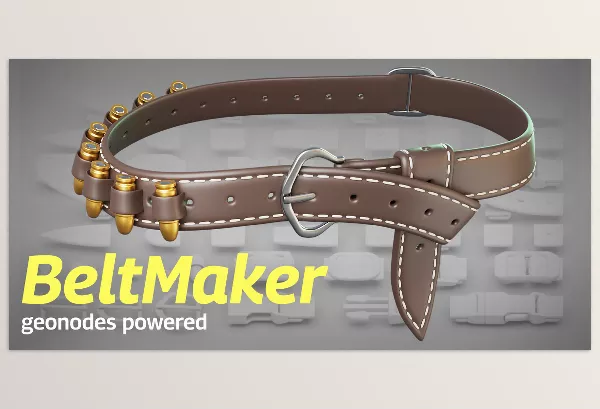 Blender – Belt Maker Download v1.0