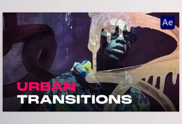 Videohive – Urban Hip-Hop Transitions Download 52989410