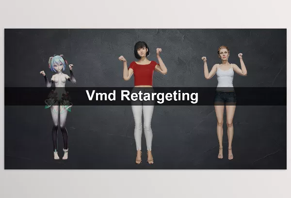 Blender – Vmd Retargeting Download v1.24.2