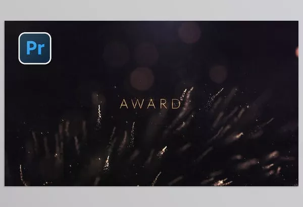 Videohive – Lux Award Gold Titles Premiere Pro Download 52583628