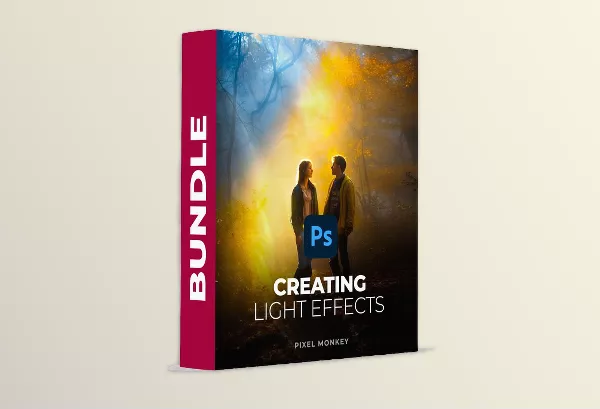 PIXELMONKEY – Creating Light Effects in Photoshop Download (Overlays + Brushes)