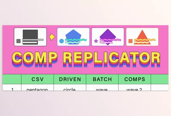 Aescripts – Comp Replicator Download v1.0 (Win, Mac)