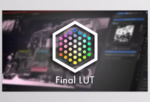 Blender – Final LUT Download v1.0.5