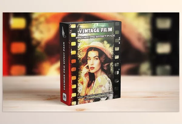 Videohive – Vintage Old Film Effect Download 53391603