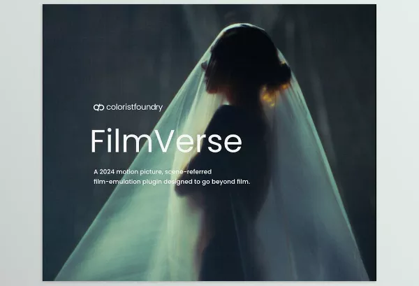 coloristfoundry – FilmVerse Full Plugin Download v1.2