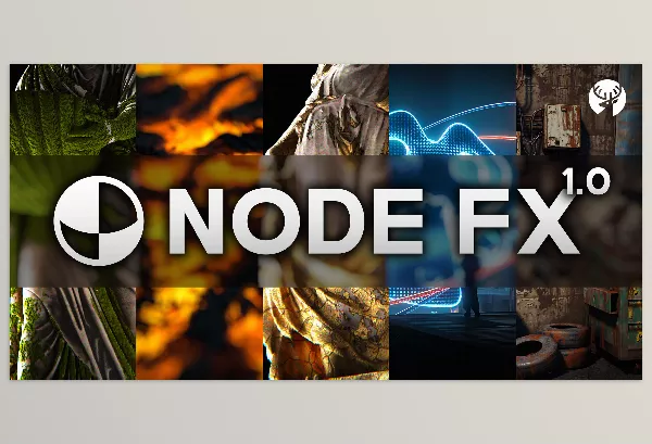 Blender – Node Fx Download v1.0 (Node Effect Procedural Shaders)