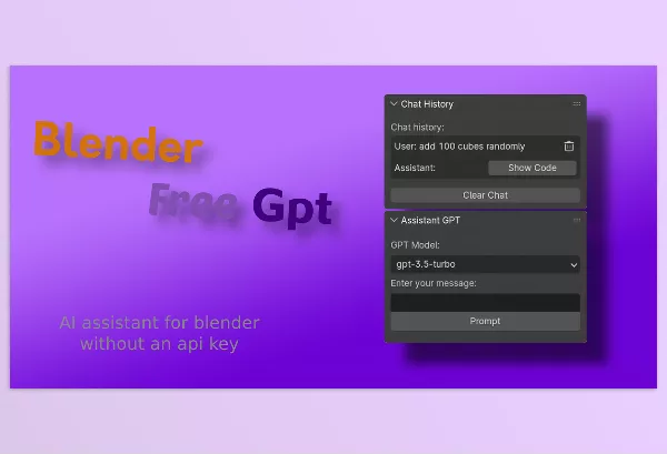 Blender – Blender Free Gpt Download v1.2