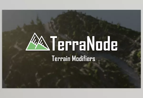 Blender – TerraNode Download v1.4 (Terrain Modifiers)