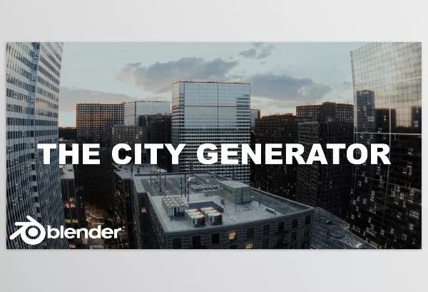 Blender – The City Generator Download v2.4