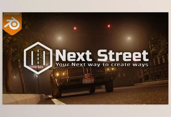 Blender – Next Street Download v3.3.7c