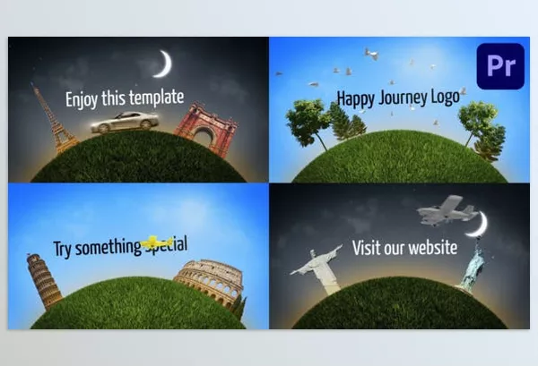 Videohive – Happy Journey Premiere Pro MOGRT Download 53653094