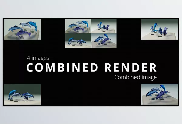 Blender – Combined Render Download v1.0