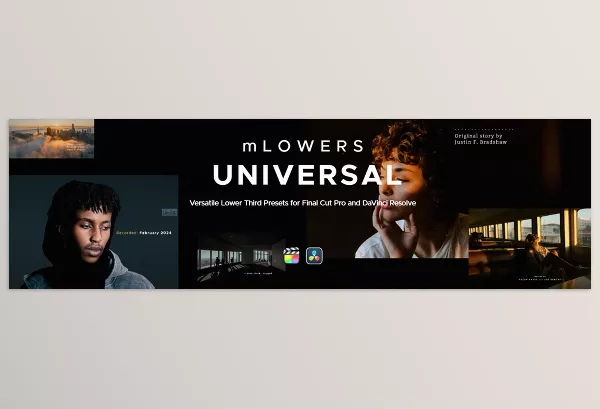 MotionVFX – mLowers Universal for FCP Download