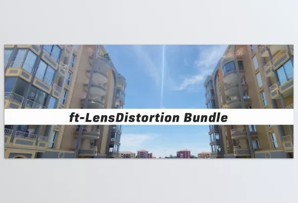 Aescripts – ft-Lens Distortion Bundle Download v1.0 (Win)