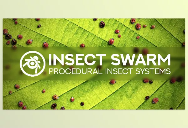 Blender – Insect Swarm Download (Procedural Insect Systems)