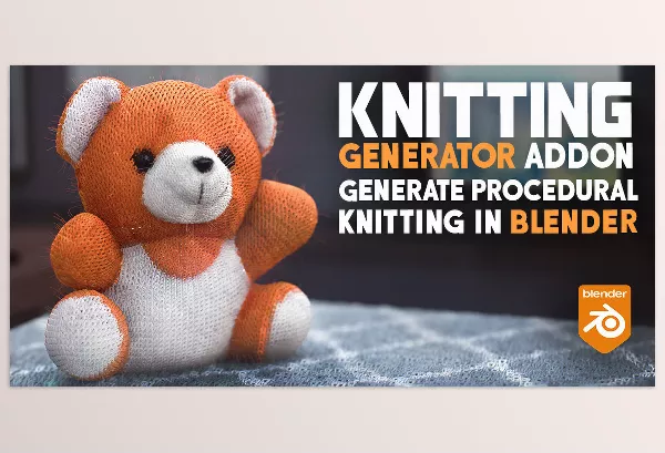 Blender – Knitting Generator Addon Download v4.0