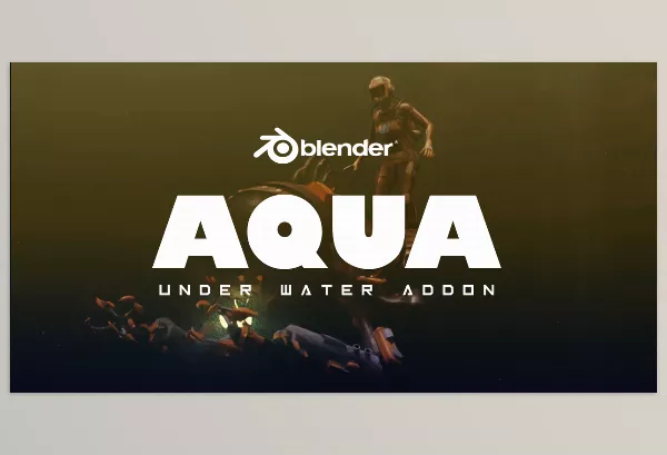 Blender – Aqua Under Water Addon Download v1.2.2