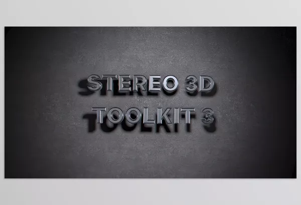 Aescripts – Stereo 3D Toolkit Download v3 (Win, Mac)