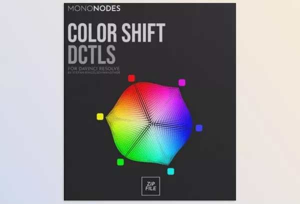 MONONODES – Color Shift DCTLS Download v2.2