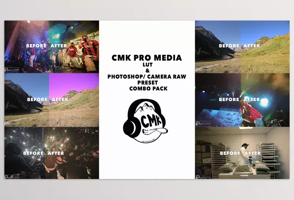 Andrew Yager – LUTs CMK PRO Media Combo Pack Download