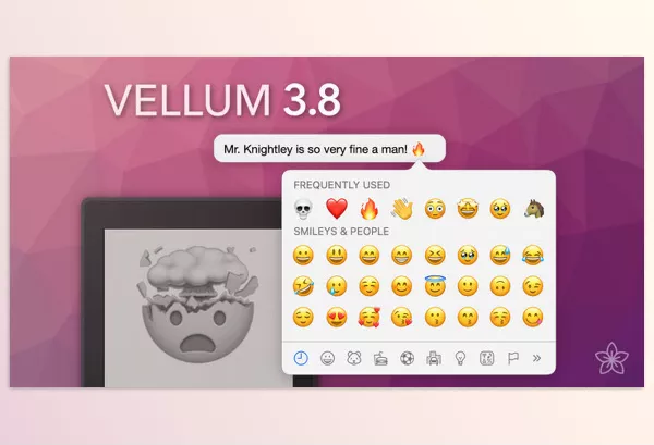 180g – Vellum Download v3.8.4 (Mac)