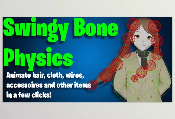 Blender – Swingy Bone Physics Download v1.0