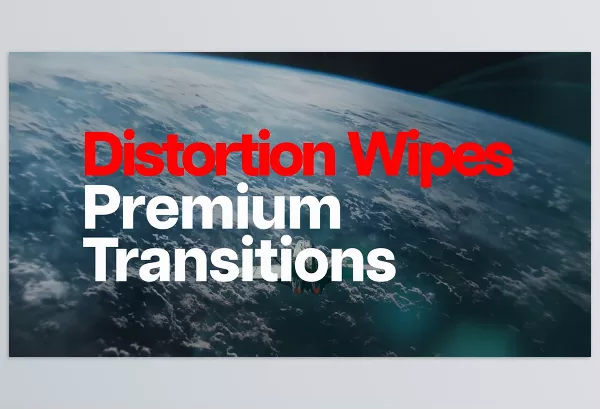 Videohive – Premium Transitions Distortion Wipes Download 55133631