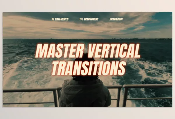 Videohive – Master Vertical Transitions Download 54171932