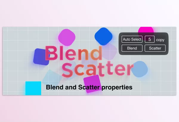 Aescripts – Blend Scatter Download v1.4