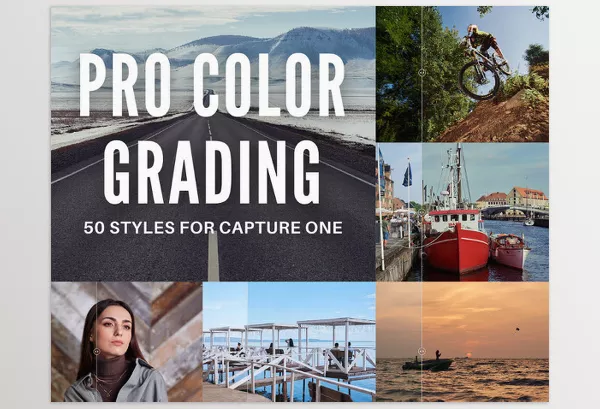 AlexOnRAW – Pro Color Grading Styles Download