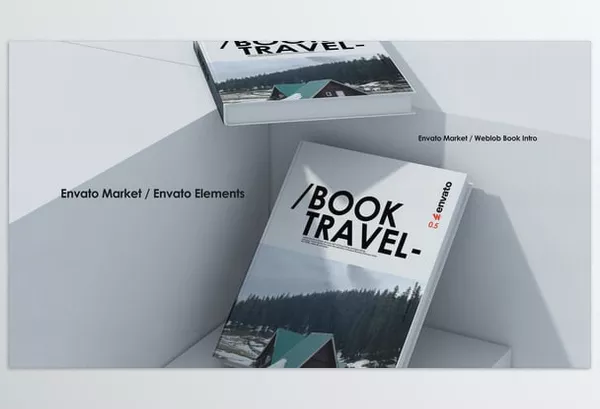 Videohive – Book Promo Ver 0.7 Download 55135700