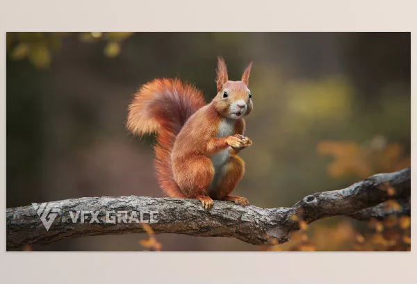 Blender – Redsquirrel Summer Animated Vfx Grace Download