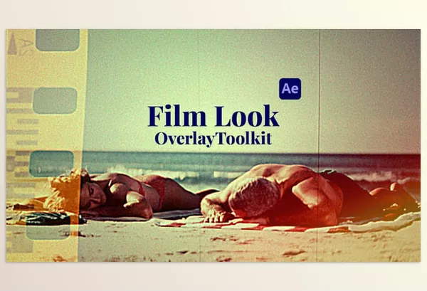 Videohive – Film Look Overlays Download 55225730